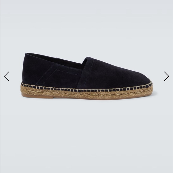 Tom Ford Other - Tom Ford Barnes Suede Espadrille NIB